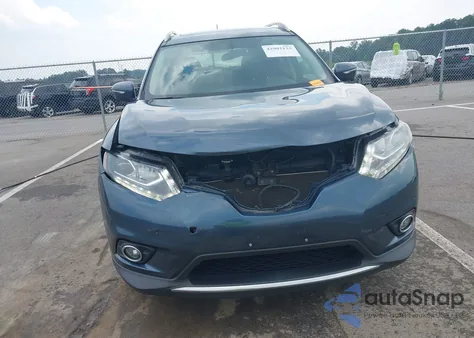 2014 Nissan Rogue Sl из США, поврежденный, VIN 5N1AT2MV7EC797541